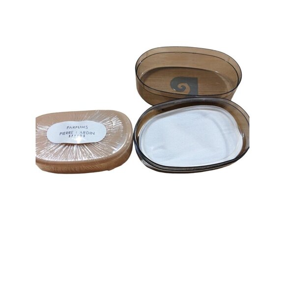 Vintage Pierre Cardin Paris Travel Soap With Case New Deadstock Sealed Scented - Picture 3 of 5